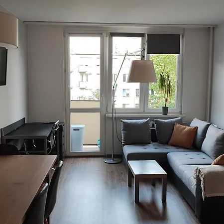 Lenki Apartamenty Metro Brodno Warsaw Exterior photo